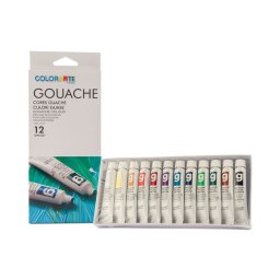 Set Guase 12/set 12ml ColorArte