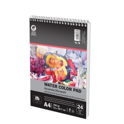 Bloc desen pentru acuarele 24 file Pigna