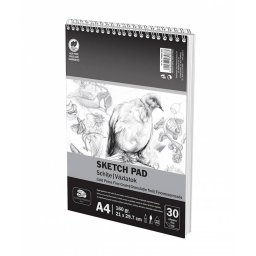 Bloc desen schite cu spira 30 file Pigna