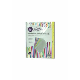 Folie protectie documente A4 cu margine color 50buc/st Willgo