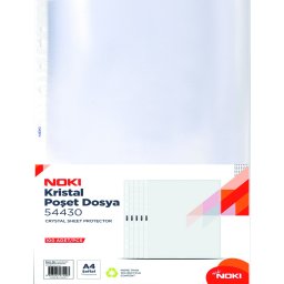 Folii protectie cristal 60 microni, 100 buc/set Noki