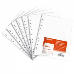Folie protectie cristal A4 XL 100buc/set Optima Extra Large
