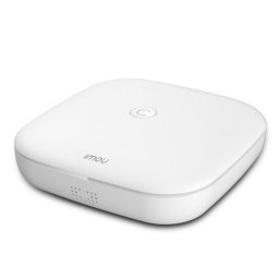Centrala de alarma Imou Smart Alarm Gateway, Cablat si Wireless, Sirena, 32 zone, Wi-Fi, Zigbee, Aplicatie mobila, IOT-ZG1