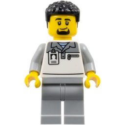 Lego Minifigures cty1839 - Formula 1 Transport Truck Driver