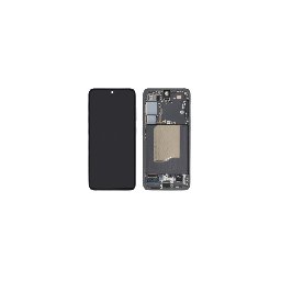 Display Samsung Galaxy S25, SM-S931B, Black, OEM, Service Pack, GH82-36329E