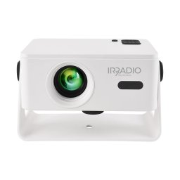 SMART 150HD proiector Android TV 13.0 LCD LED alb VDP-IR150WH