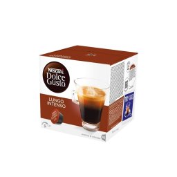 Capsule Nescafe Dolce Gusto Caffe Lungo Intenso, 16 capsule