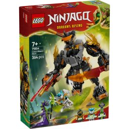 Robotul de misiune al lui cole si dragonul zane