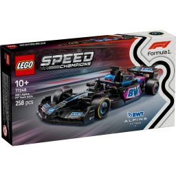 Masina de curse bwt alpine f1® team a524