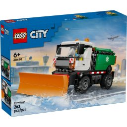Vehicul cu plug de zapada
