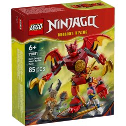 Pachet de lupta cu robotul dragon al lui kai
