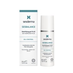 Gel de fata matifiant pentru ten mixt si gras Sesderma Sesbalance Plus, 30 ml