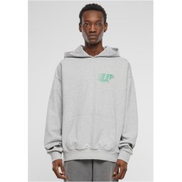 Men's Athletic Club Ultraheavy Oversize Hoodie gray