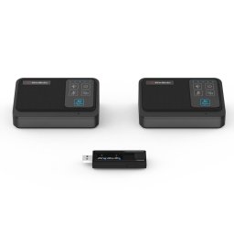 Microfon Avermedia 61AW111000AB / AW111 Double pack Negru