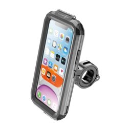 Suport telefon Interphone model Armor Pro - carcasa universala - montaj pe ghidon - waterproof - diagonala maxima smartphone: 6.5 inch