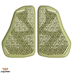 Set protectii piept omologate Ixon model FANOM CHEST B2 (Level 2) – culoare: khaki (Unisex)
