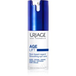 Uriage Age Lift Smoothing Eye Care tratament pentru ochi pentru minimalizarea liniilor subtiri cu retinol 15 ml