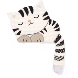 BabyOno Have Fun Blink & Smile jucărie de adormit Kitty 1 buc