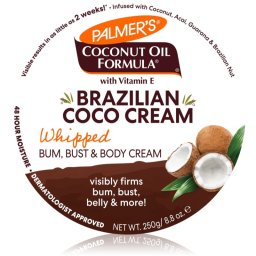 Palmer’s Coconut Oil Formula Brazilian Coco crema fermitate pentru zonele cu probleme 250 g
