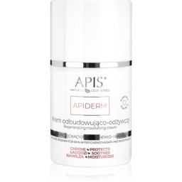 Apis Natural Cosmetics Apiderm crema de zi pentru regenerarea și hrănirea tenului SPF 10 50 ml