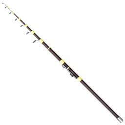 Lanseta carbon telescopica Baracuda Rock 2.7 m A: 30-100 g, 7 tronsoane