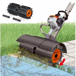 Accesoriu sistem combinat valţ de cauciuc KW-MM, STIHL