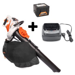 Set suflanta / aspirator frunze STIHL SHA 56, AK20 + AL101