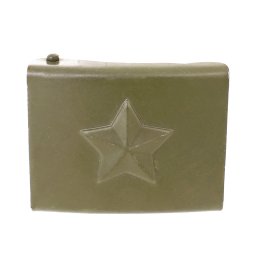 Cataramă pentru curea ČSĽA (Armata Populară Cehoslovacă) cu stea