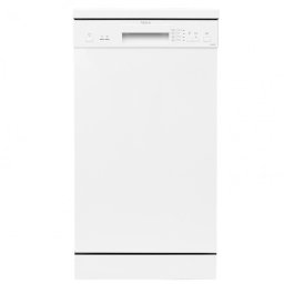 Masina de spalat vase Tesla WD431M, 9 seturi, 4 programe, Start intarziat, Incarcare la jumatate, 44,8 cm, Alb
