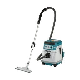 Makita - DVC156LZX1 - Aspirator particule uscate fara acumulatori si incarcator, Li-Ion, 18 V, - Ah, 110 mbar