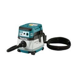Makita - DVC867LZX4 - Aspirator particule uscate fara acumulatori si incarcator, Li-Ion, 18 V, - Ah, 110 mbar