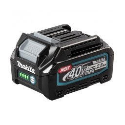 Makita - BL4025 XGT - Acumulator, Li-Ion, 40 V, 2.5 Ah, indicator nivel incarcare