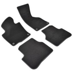Set Covorase Auto mocheta UMBRELLA Dedicate VW PASSAT VI(2005-)- Sisteme Fixare ROTUNDE