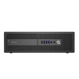 Unitate PC Refurbished HP EliteDesk 800 G2 SFF, Intel Core I5-6600, 8 GB RAM, 240 GB SSD, Windows 10 Pro, Stare Buna