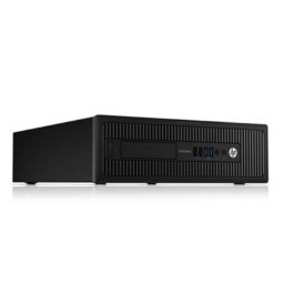 Unitate PC Refurbished HP EliteDesk 800 G1 SFF, Intel Core I5-4590, 8 GB RAM, 320 GB HDD, Windows 10 Pro, Stare Corecta