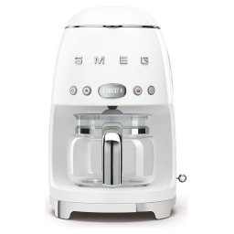 Cafetiera DCF02WHEU 1050 W, 1,4 l, Alb