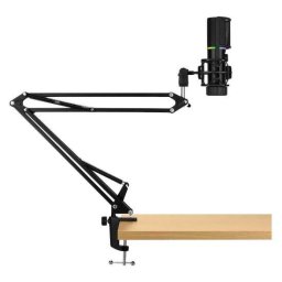 Microfon MIC RGB Cu Brat Tip Pantograf Cu Menghina