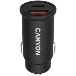 PD 30W QC 3.0 18W USB-C USB-A, Black