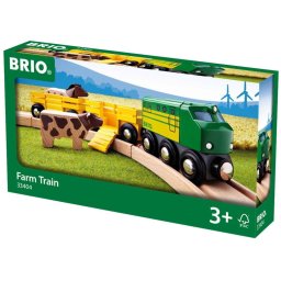 BRIO Farm Train (33404)
