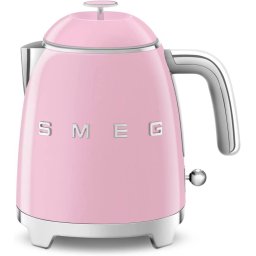 Fierbator Smeg kettle KLF05PKEU 0.8L cadill.pink - 1.400 watts, mini