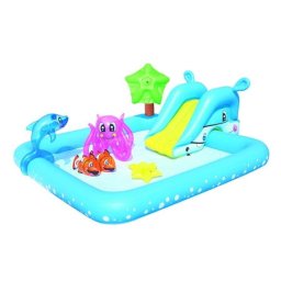 Piscina gonflabila Acvariu, 2.39 x 2.06 x 0.86 m