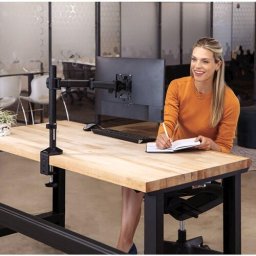 Suport monitor Fellowes 8502501 monitor mount / stand 81.3 cm (32") Black Desk