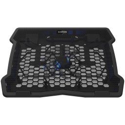 Cooler Laptop CNE-HNS02 NS02 1Fan 2USB LED Black