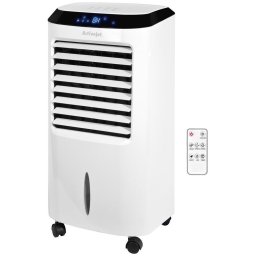 Racitor de aer cu functie de evaporare si umidificare KS-1065BPJ, 10 l, 3 viteze, Alb