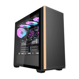 Carcasa ATX ARGB DS900WS Negru
