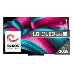 Televizor OLED83C51LA.AEU 83 inch 4K Ultra HD Smart TV Negru