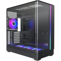 Carcasa KING 45 PRO Fara sursa Negru