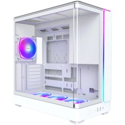 Carcasa KING 45 PRO Fara sursa Alb