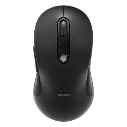 Mouse MOUSE Baseus F02 PC sau NB, bluetooth, optic, 800/ 1200/1600 dpi,butoane/scroll 6/1, silent click, negru,"B0203203