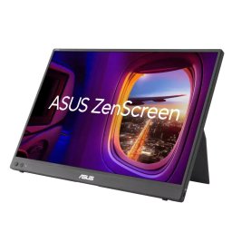 Monitor LED Portabil ZenScreen MB16FC 16" WUXGA IPS 5 ms 75 Hz USB-C